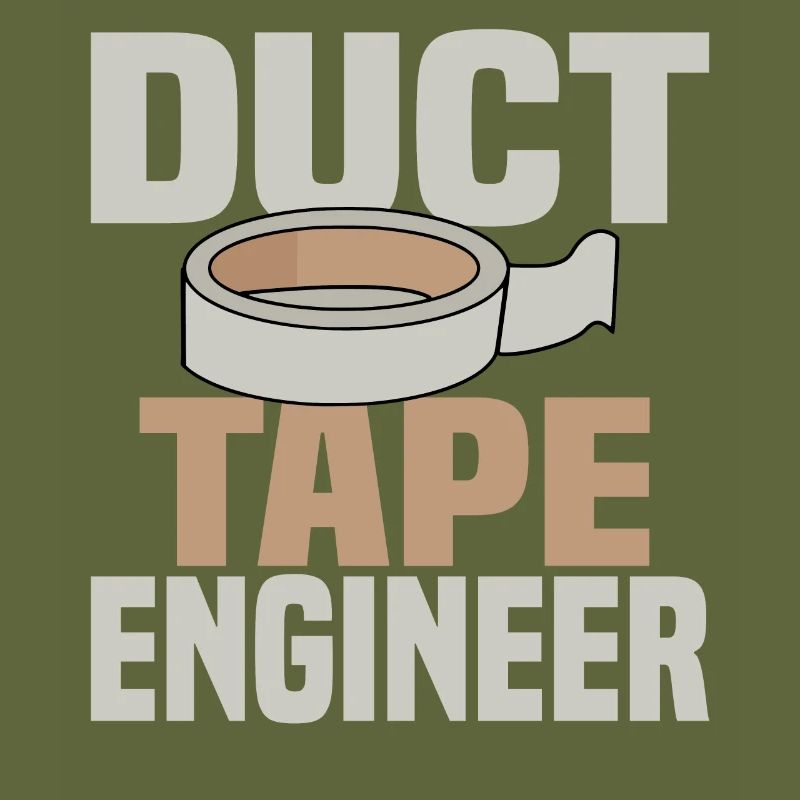 Adhesive Tape Engineer - Funny Craftsman