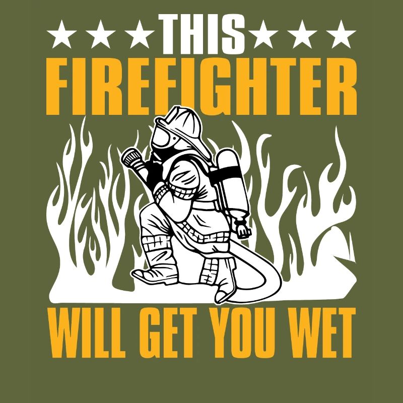 Dieser Feuerwehrmann Wird Sie Nass Machen