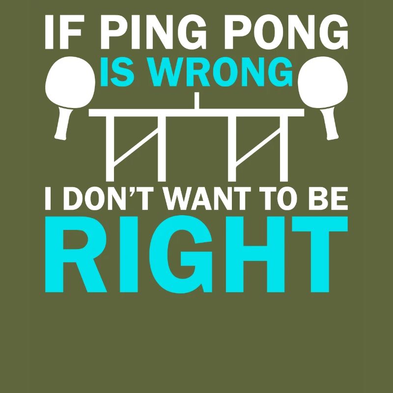 When Ping Pong Wrong - Funny Table Tennis