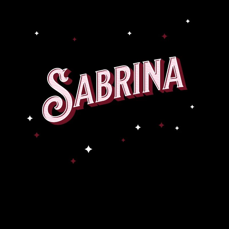 Sabrina's name personalized