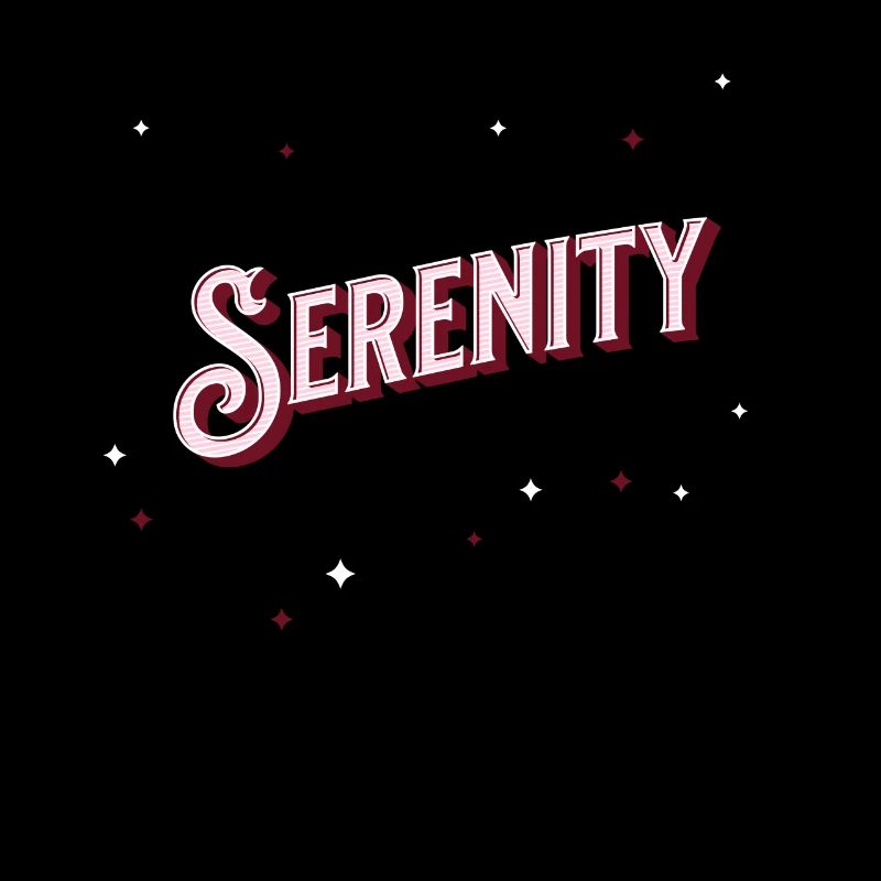 Serenity name personalized