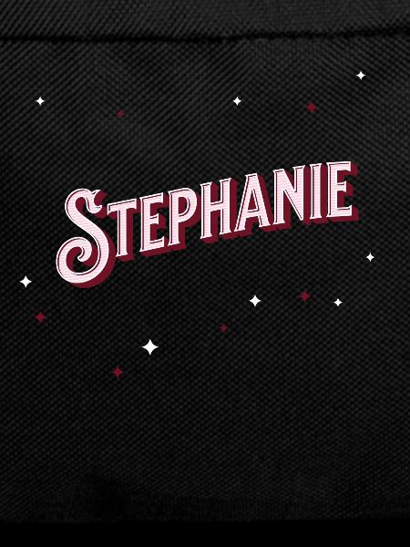 Stephanie's name personalized
