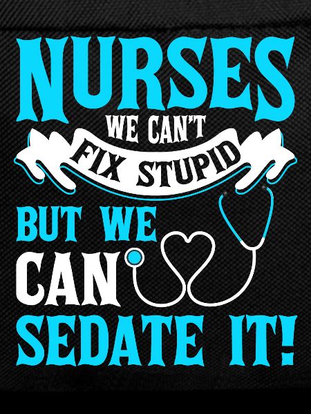 We can't fix nurses