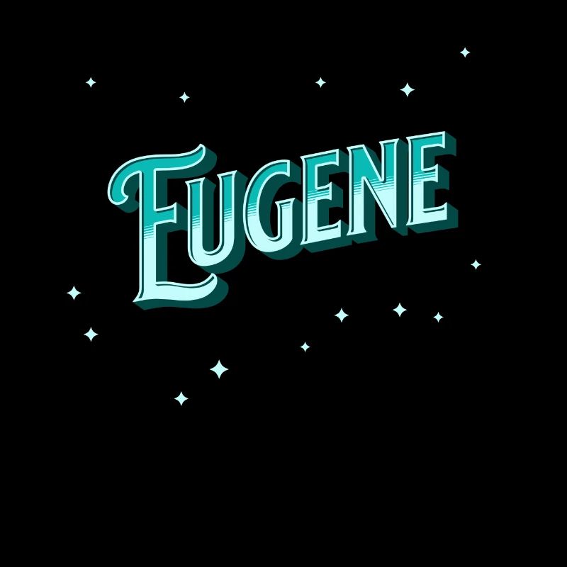 Nom Eugene personnalisé