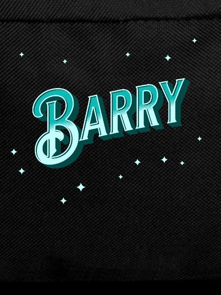 Barry name personalized