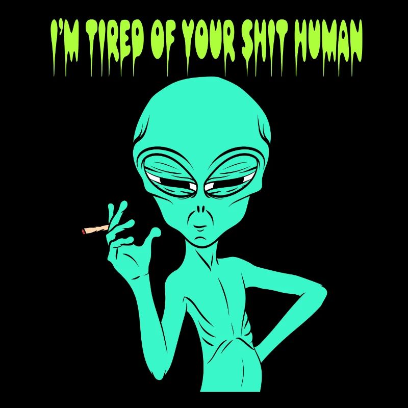 Je suis fatigué de votre merde Conception de