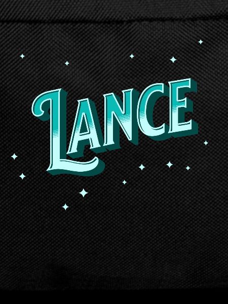 Lance Namen personalisiert
