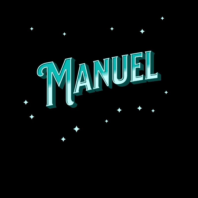 Manuel name personalized