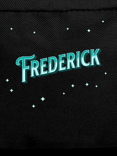 Frederick name personalized