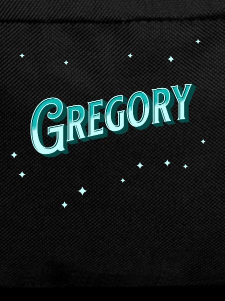 Gregory name personalized