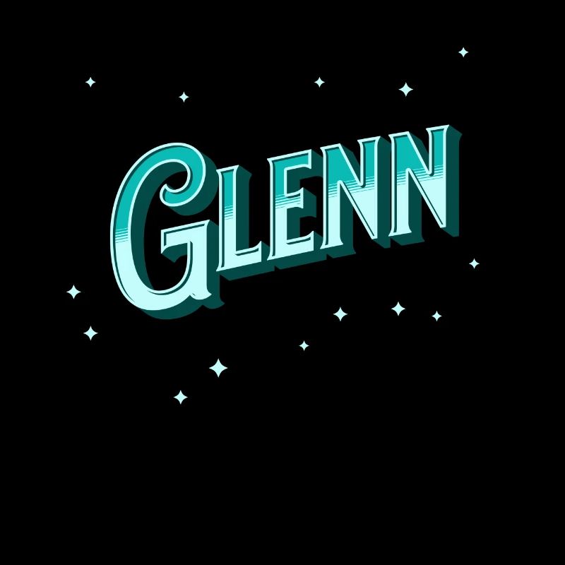 Glenn name personalized