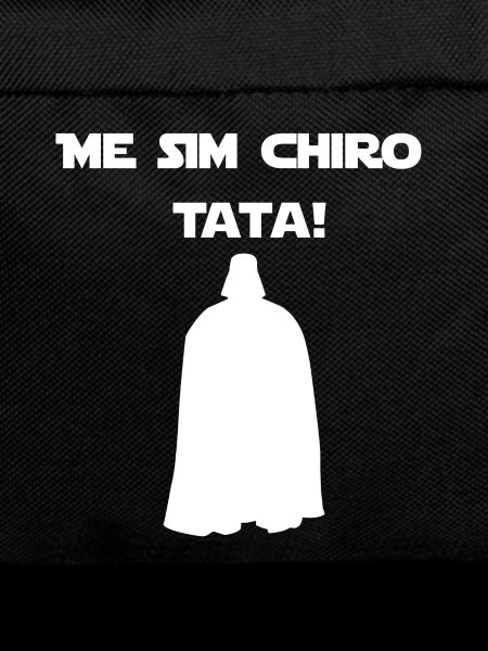 Me sim chiro Tata! (white)