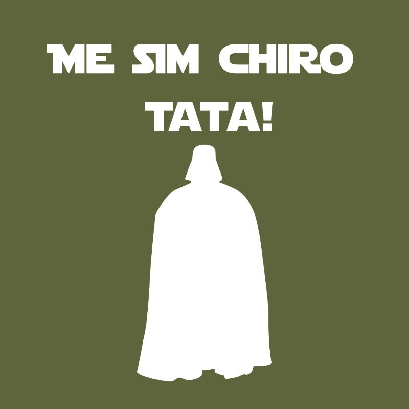 Me sim chiro Tata! (blanc)