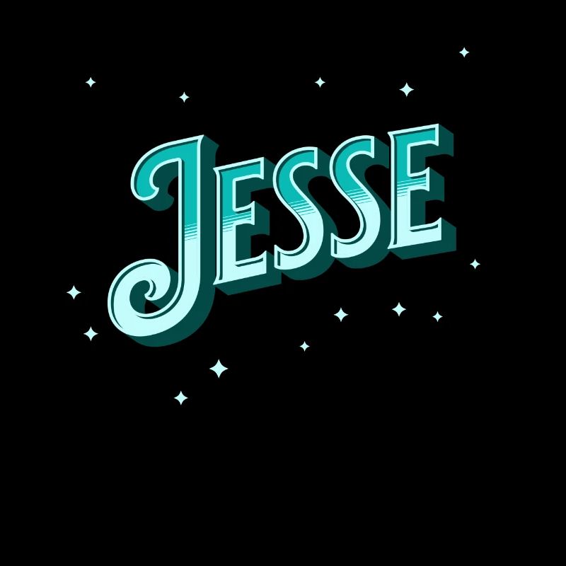 Jesse's name personalized