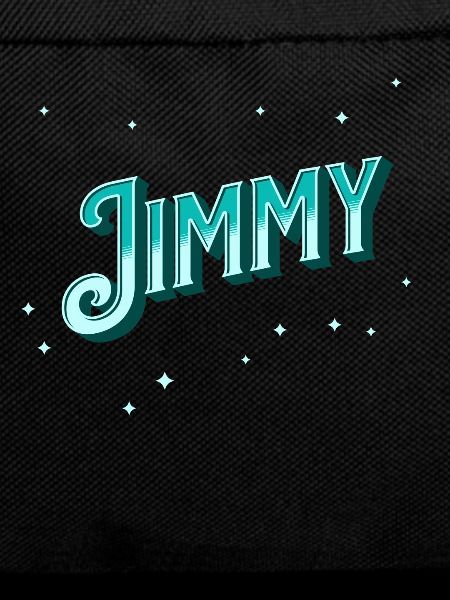 Jimmy's name personalized