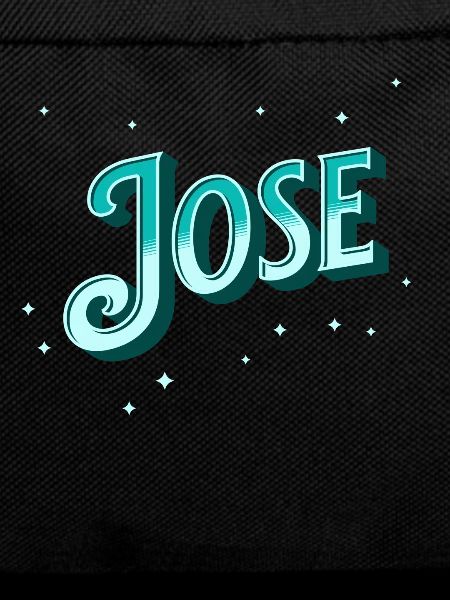 Jose's name personalized