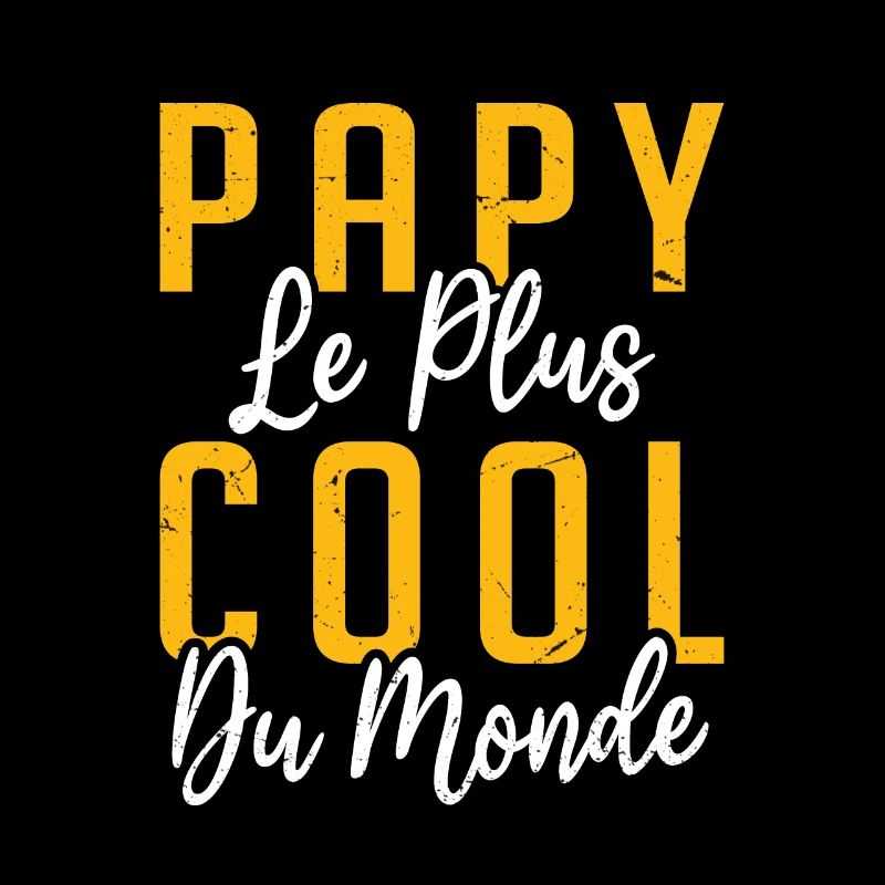 Papy le Plus Cool du monde