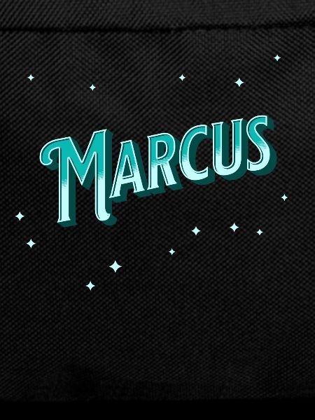 Marcus Namen personalisiert