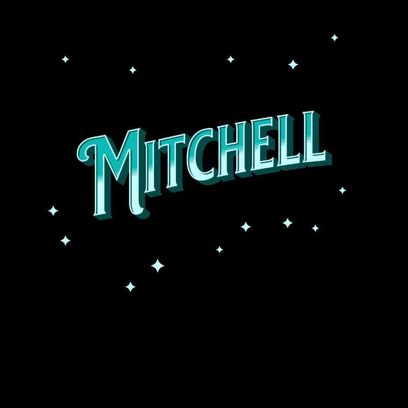 Le nom de Mitchell personnalisé