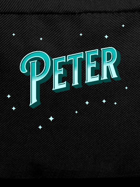 Personalized Peter name
