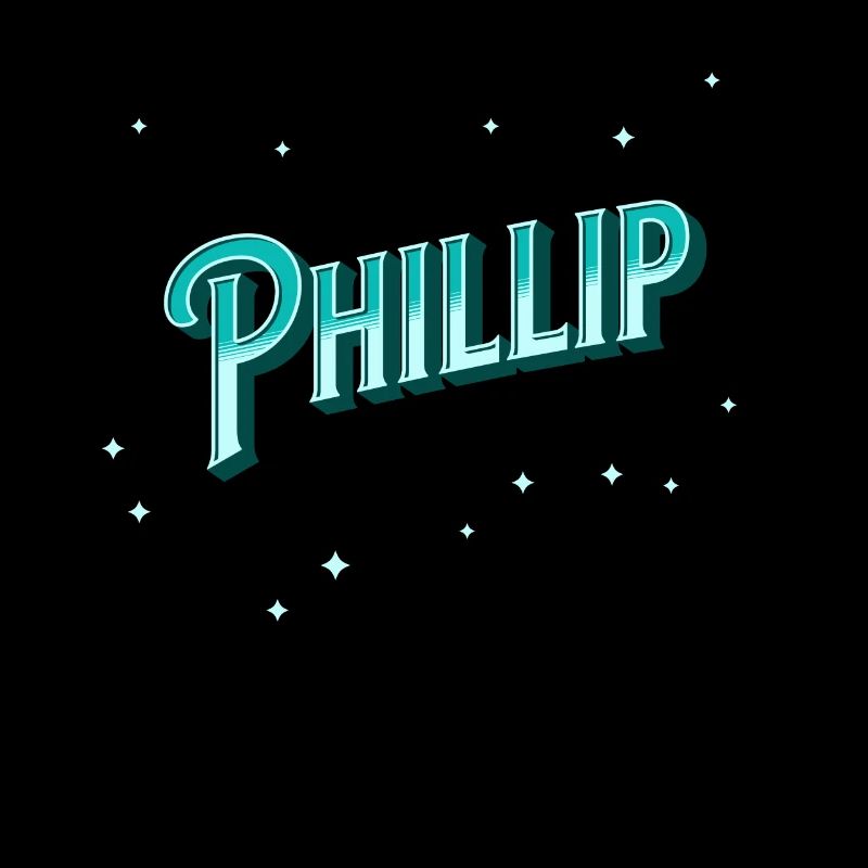 Phillip name personalized