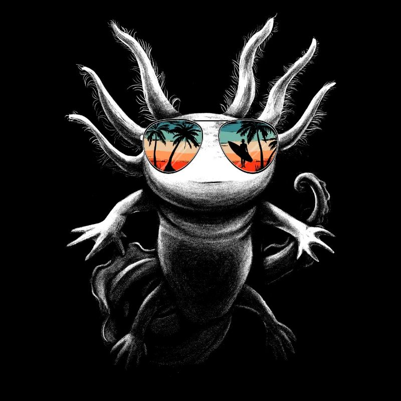 Axolotl fish