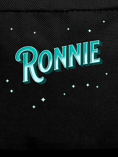 Ronnie name personalized