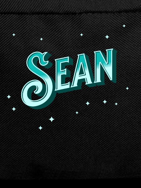 Sean name personalized