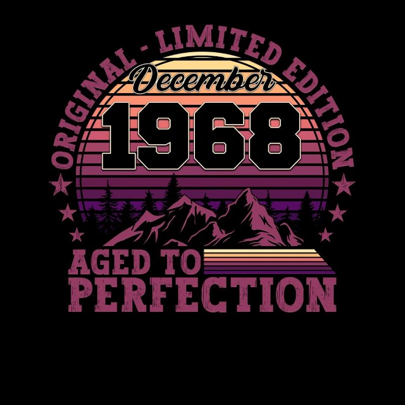 Original December 1968 54th Birthday Gift