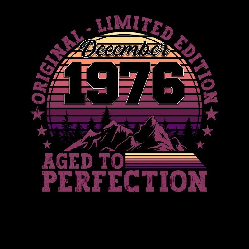 Original December 1976 46th birthday gift