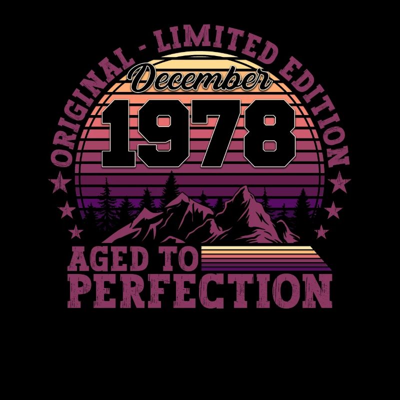Original December 1978 44th birthday gift