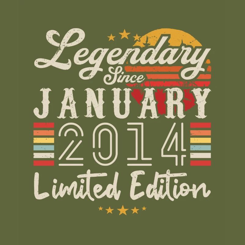 Legendary since January 2014 Limited Edition