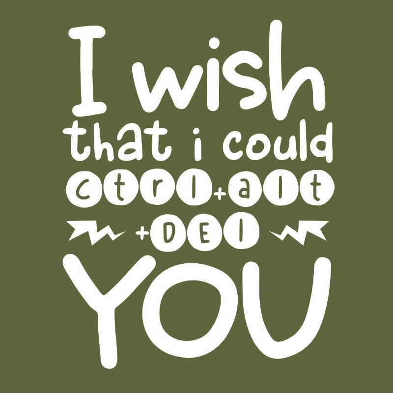 Sarcastic Gift Wish I Could CTRL ALT DEL You