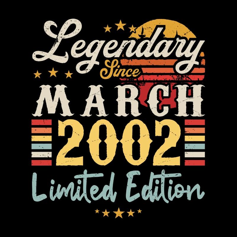 Legendary Since March 2002 - Limited Edition