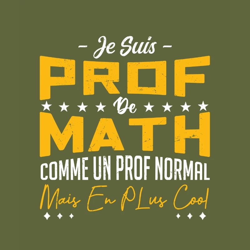 Je Suis Prof De Math
