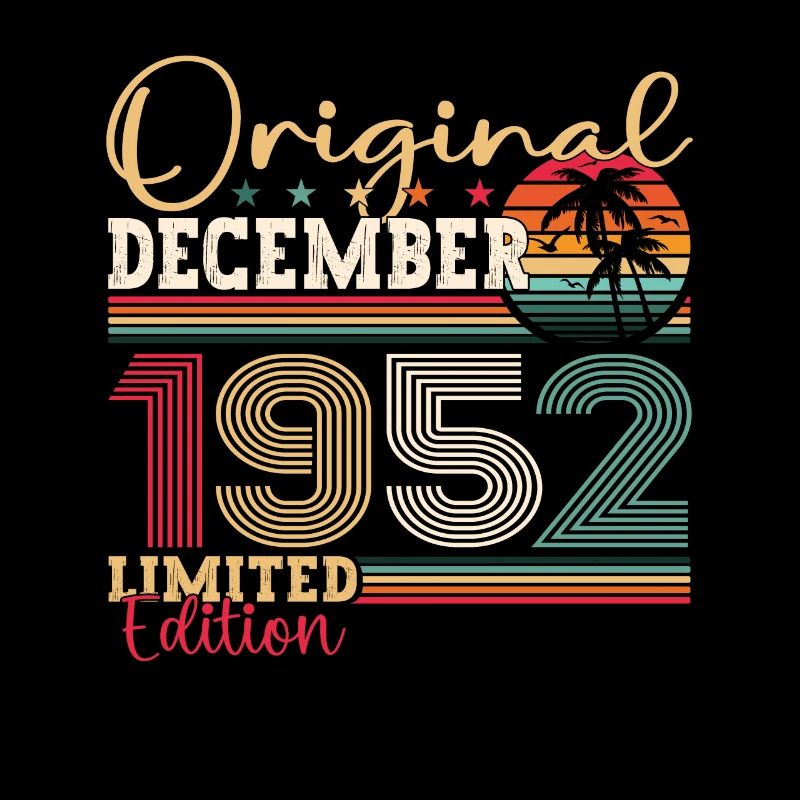 Original December 1952 70th birthday gift