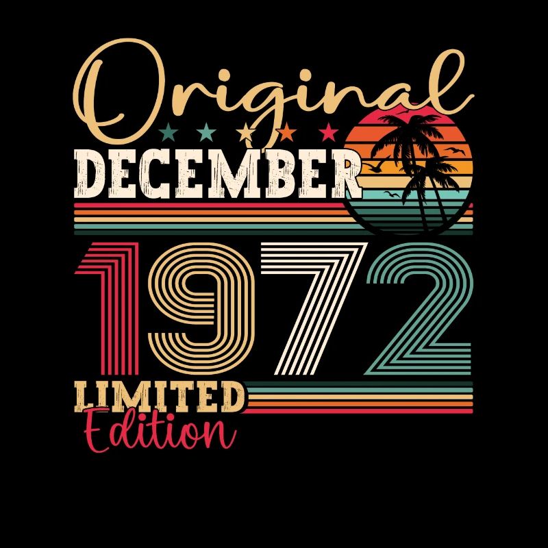 Original December 1972 50th birthday gift
