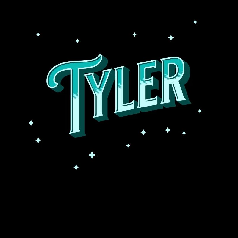 Tyler name personalized