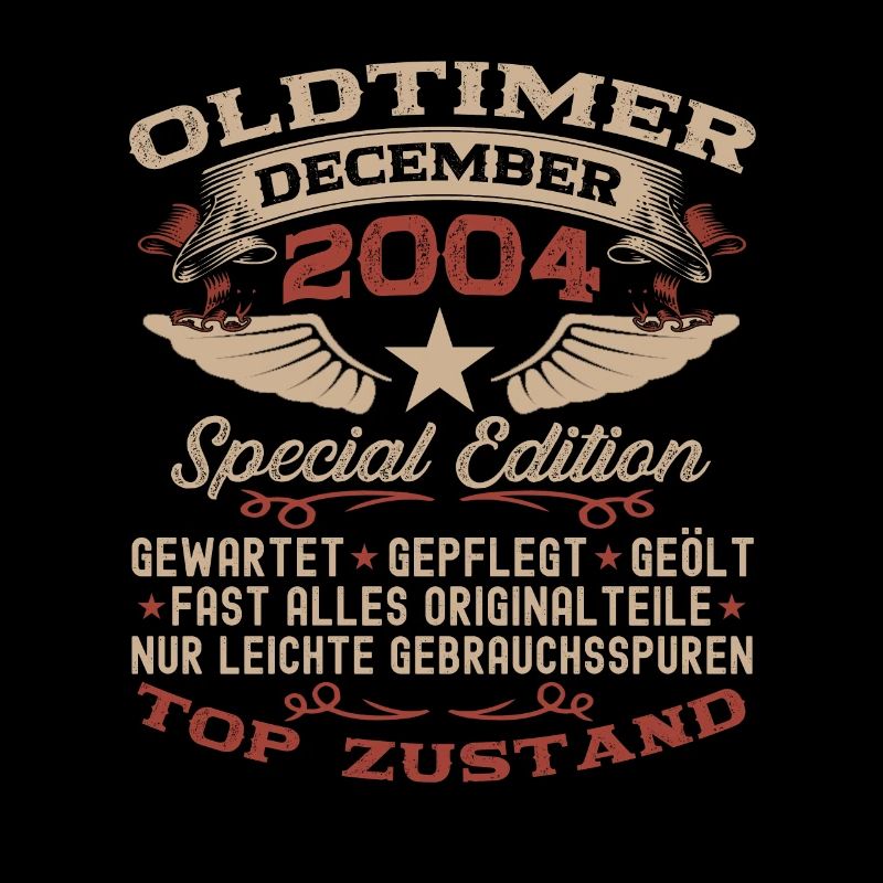 Oldtimer Dezember 2004 - 18. Geburtstag Geschenk