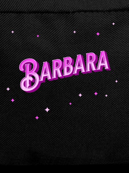 Barbara name personalized