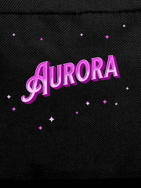 Aurora name personalized