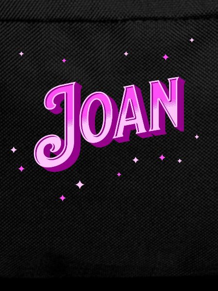 Joan name personalized