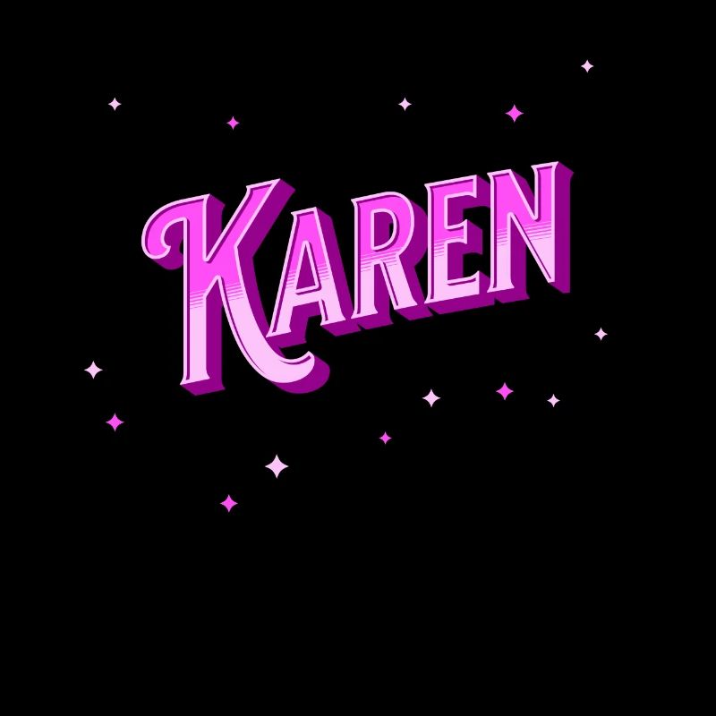 Karen name personalized