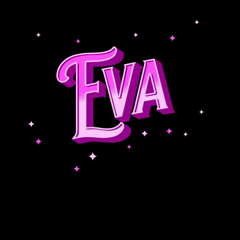Eva name personalized