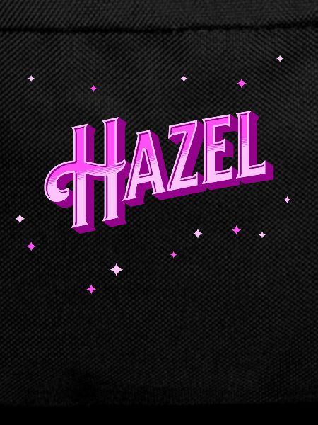Hazel name personalized