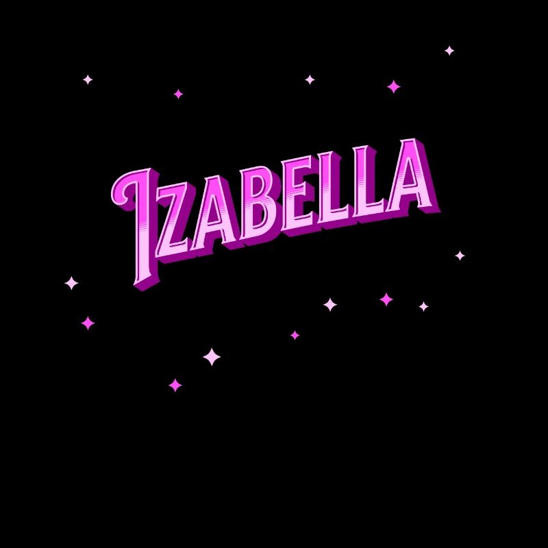 Izabella name personalized