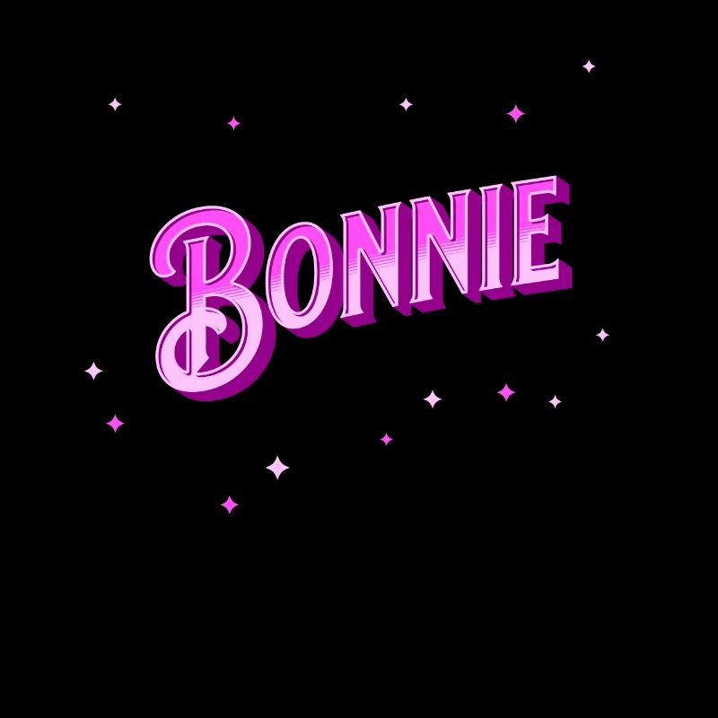Bonnie name personalized