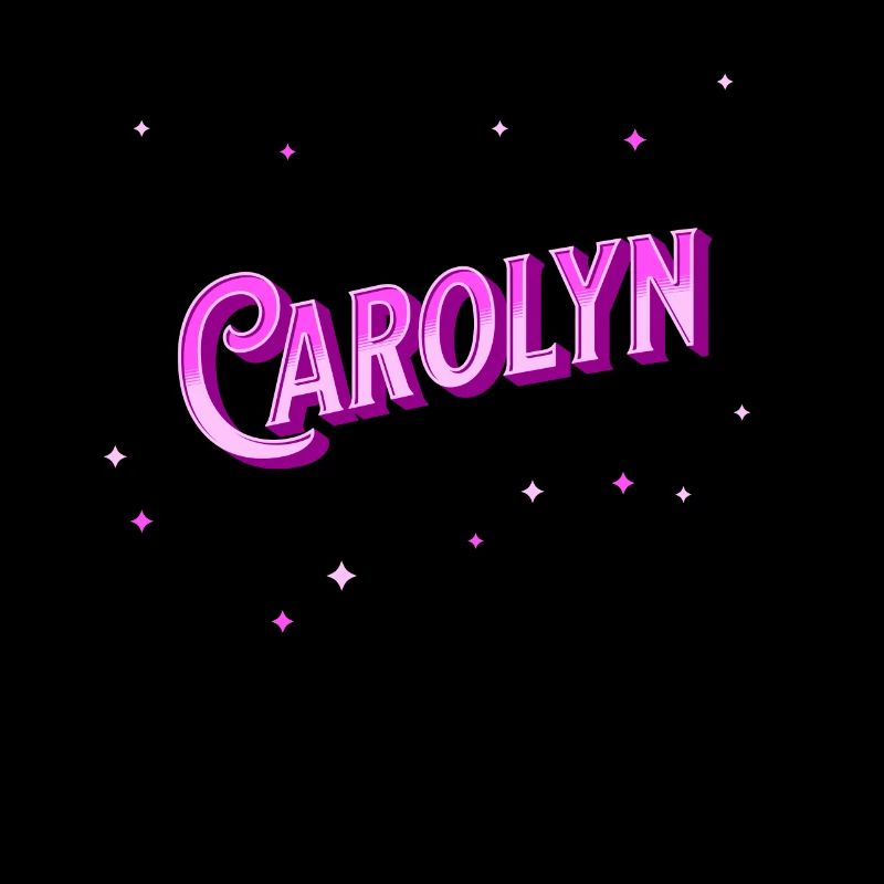 Carolyn name personalized
