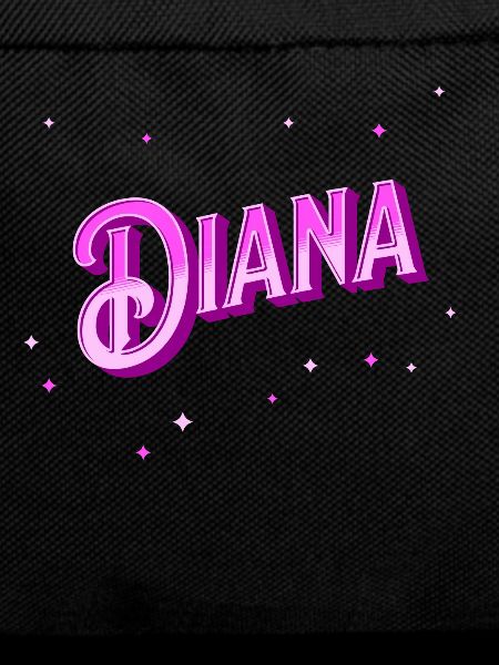 Diana name personalized