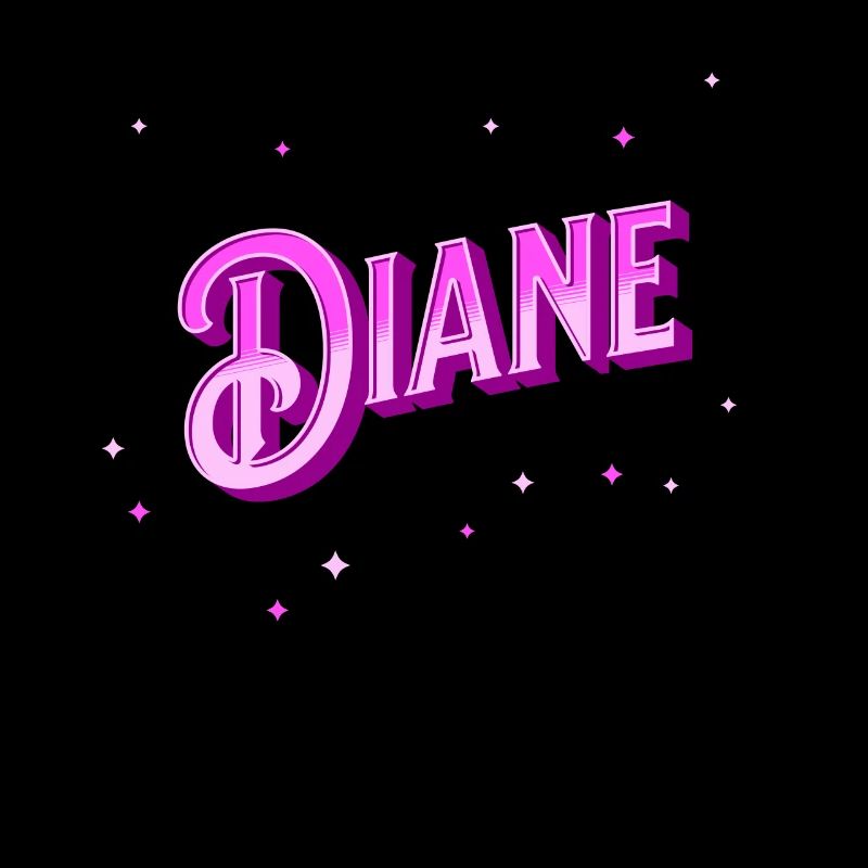 Diana name personalized
